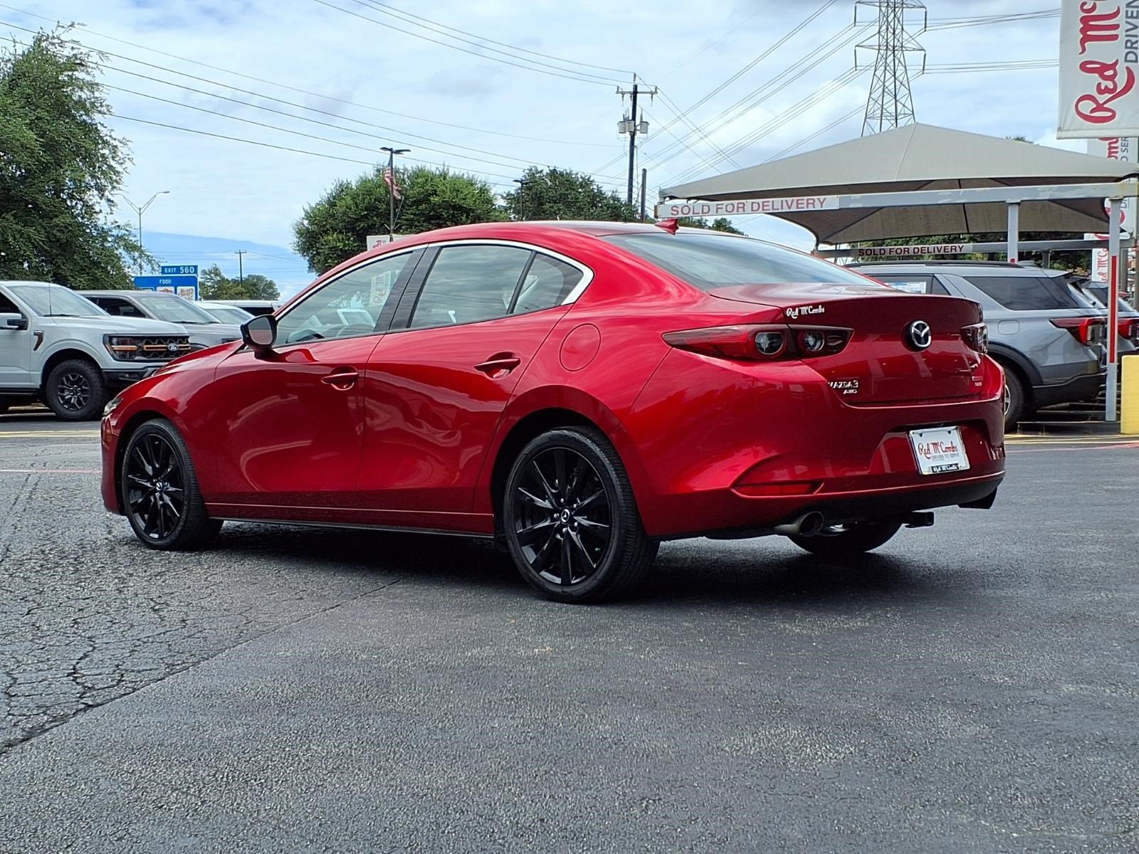 Used 2022 MAZDA MAZDA3 s AWD/4WD image 8