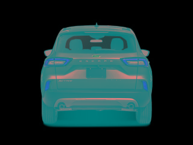 Certified 2024 Ford Escape Active FWD image 40