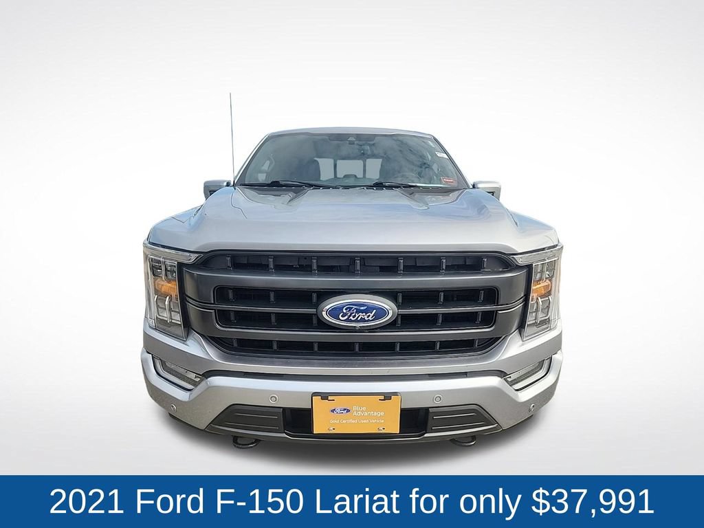 Certified 2021 Ford F150 Lariat AWD/4WD image 2
