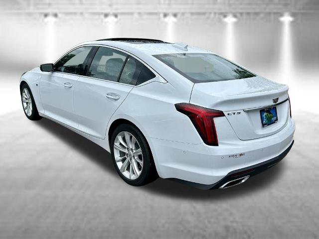 Used 2025 Cadillac CT5 Premium Luxury w/ Sun And Sound Package RWD image 7