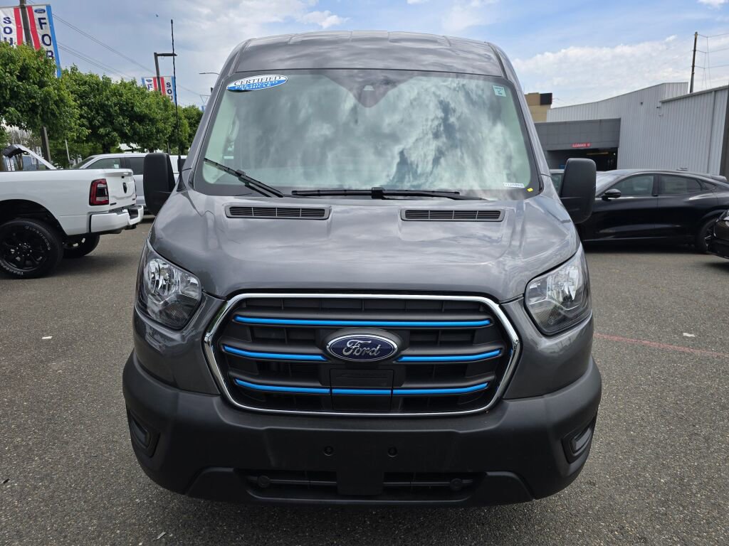 Certified 2023 Ford E-Transit Medium Roof w/ Load Area Protection Package RWD image 9