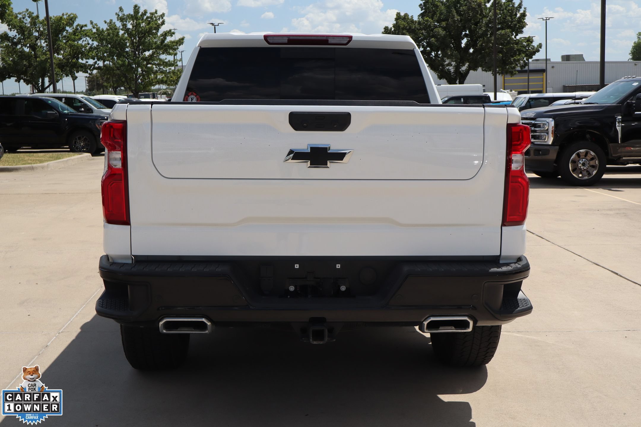 Used 2025 Chevrolet Silverado 1500 LT Trail Boss w/ LT Trail Boss Premium Package AWD/4WD image 4