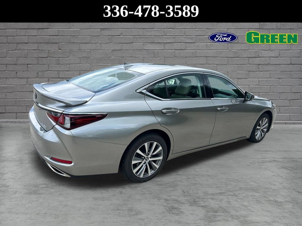 Used 2021 Lexus ES 350 w/ Premium Package FWD image 6