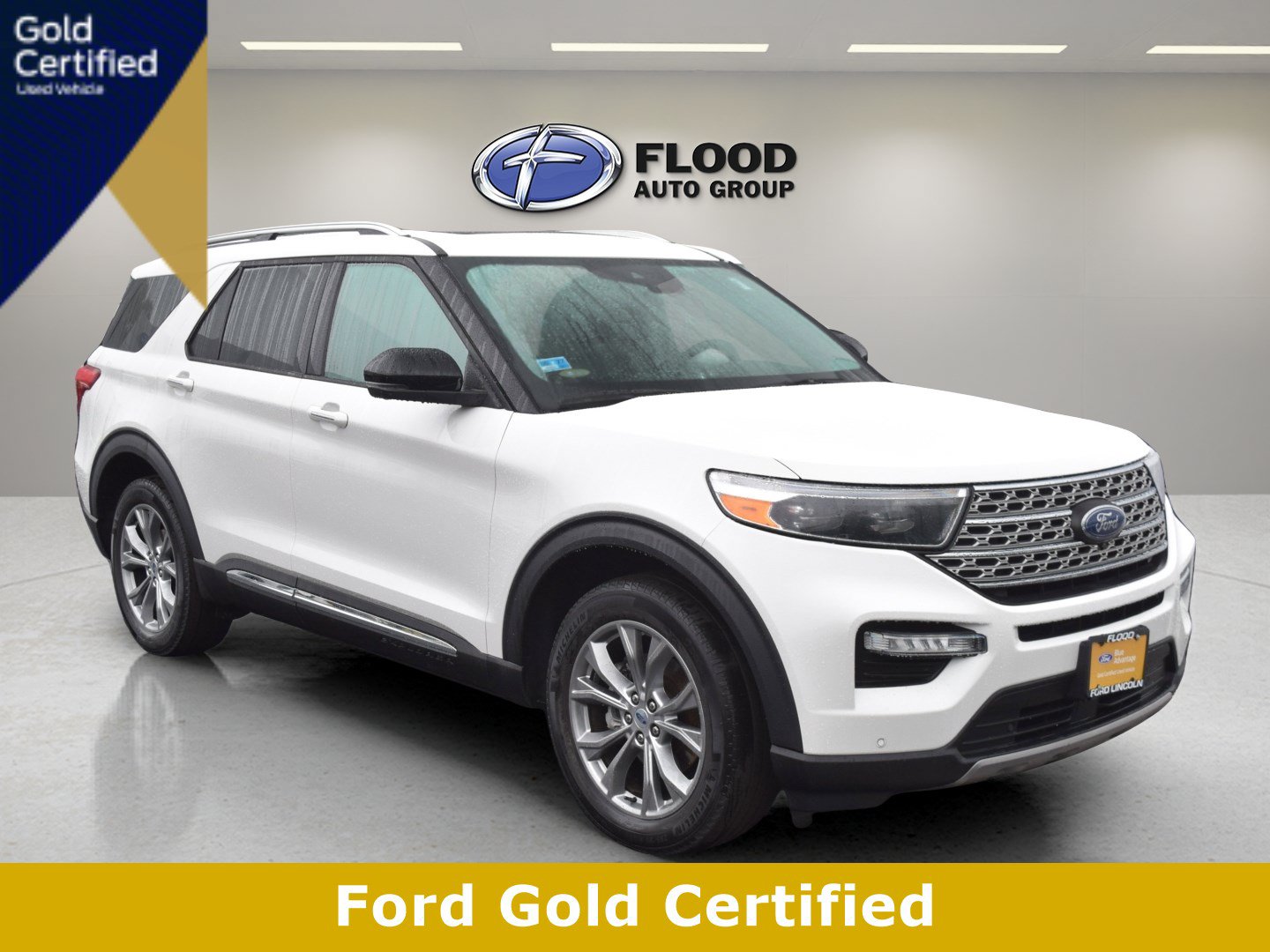 Certified 2023 Ford Explorer Limited w/ Equipment Group 301A AWD/4WD image 1