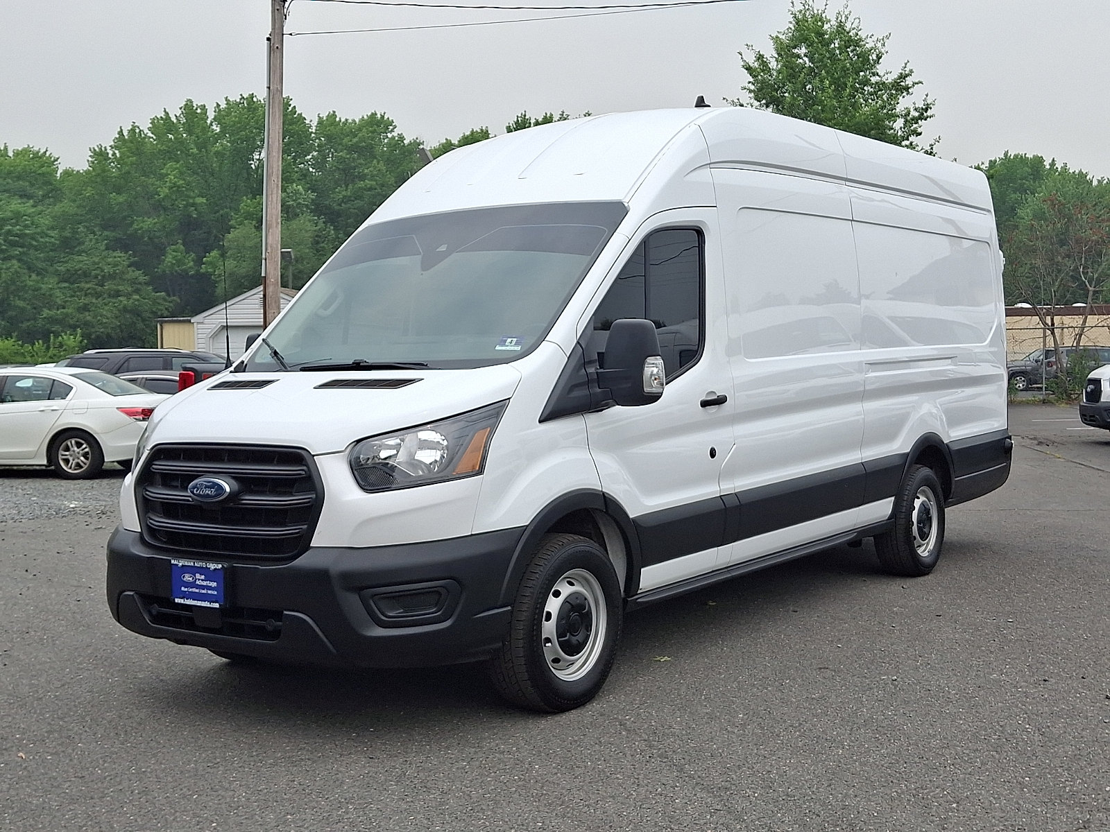 Certified 2020 Ford Transit 350 148 High Roof Extended w/ Load Area Protection Package RWD image 3