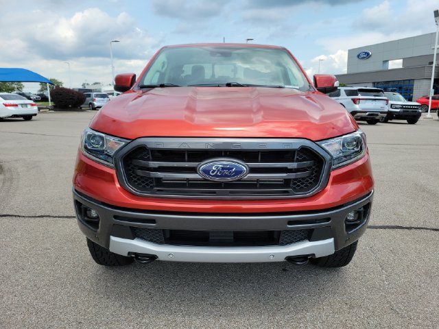 Certified 2023 Ford Ranger Lariat w/ Equipment Group 501A High AWD/4WD image 8