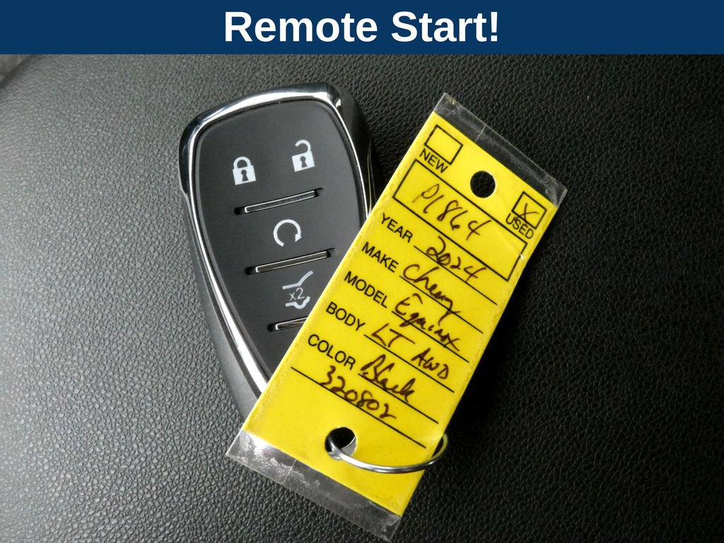 Used 2024 Chevrolet Equinox LT AWD/4WD image 28