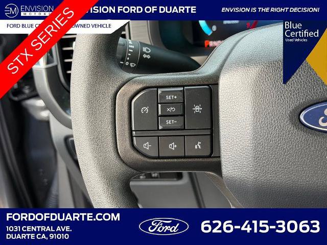 Certified 2024 Ford F150 STX w/ Mobile Office Package RWD image 22