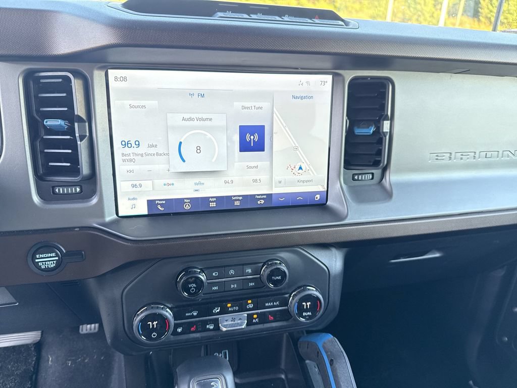 Certified 2023 Ford Bronco Outer Banks AWD/4WD image 12