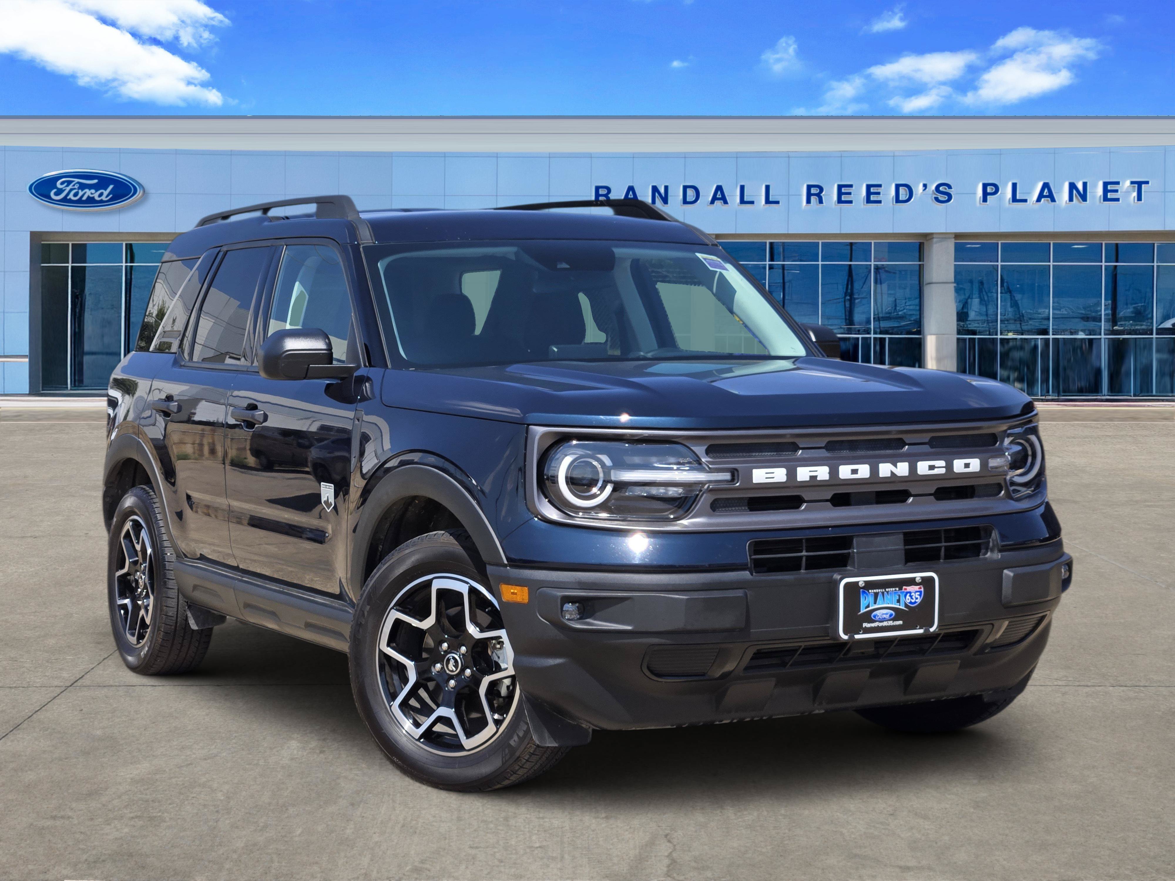 Certified 2022 Ford Bronco Sport Big Bend w/ Convenience Package AWD/4WD image 1