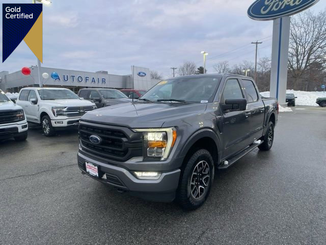 Certified 2023 Ford F150 XLT w/ Equipment Group 302A High