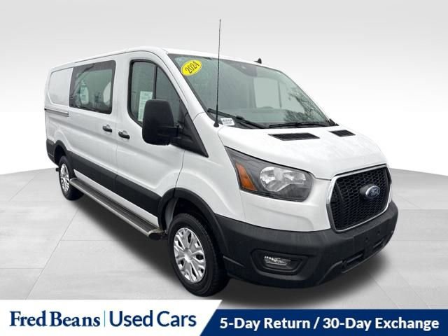 Certified 2024 Ford Transit 250 Low Roof w/ Exterior Upgrade Package image 7