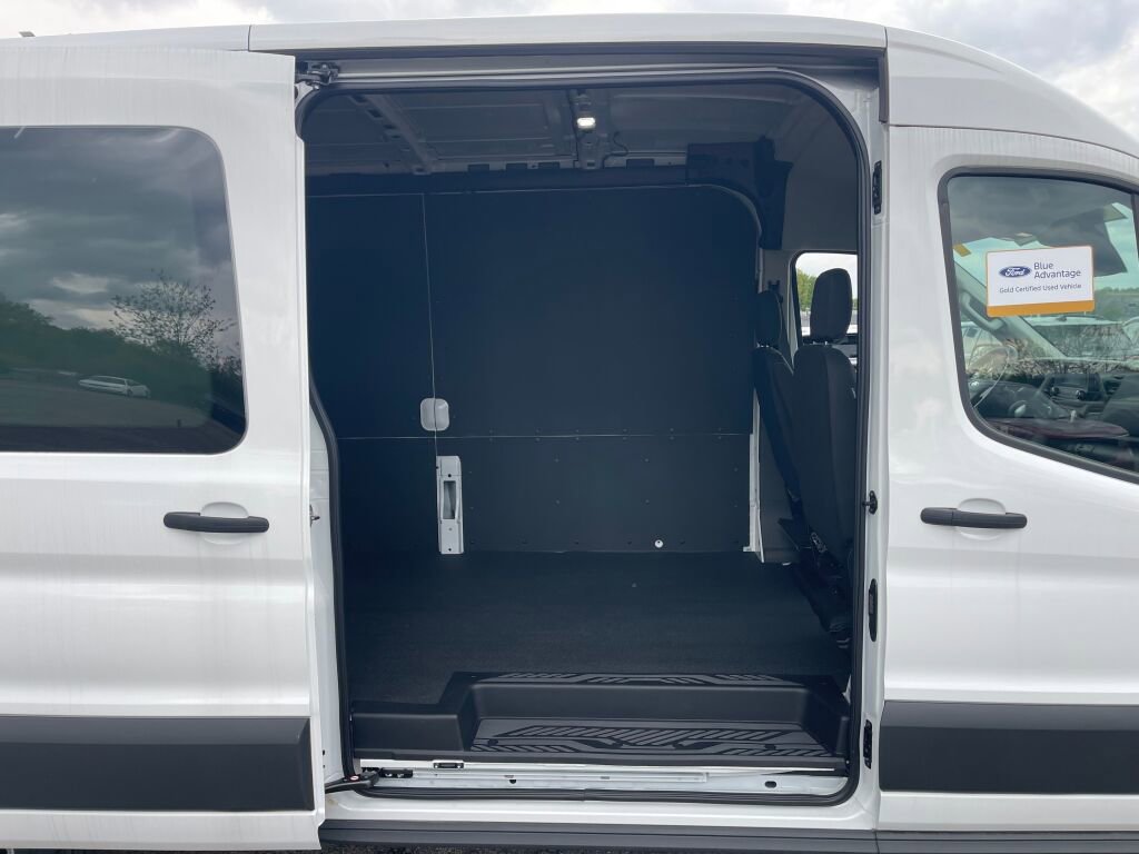 Certified 2025 Ford Transit 150 148 Medium Roof w/ Interior Upgrade Package RWD image 25