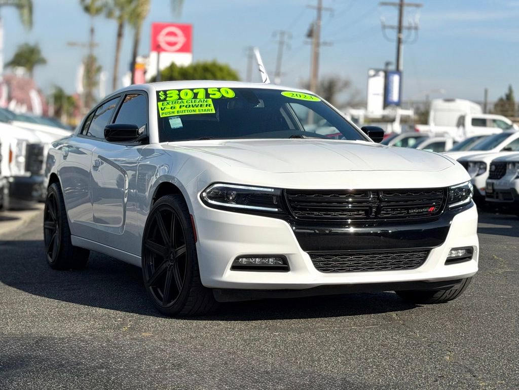 Used 2023 Dodge Charger SXT w/ Cold Weather Package image 2