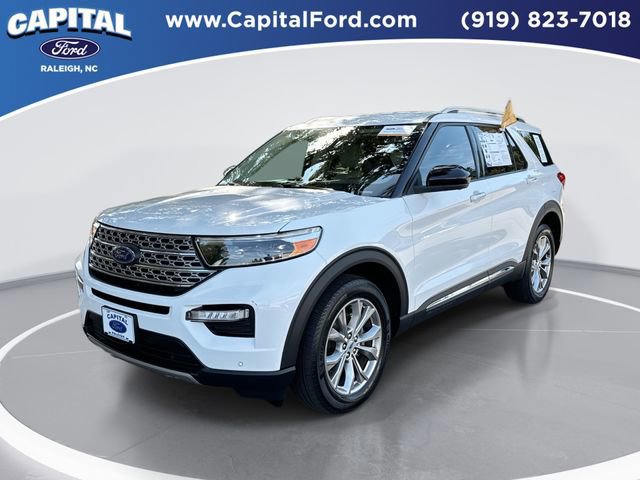 Certified 2023 Ford Explorer Limited