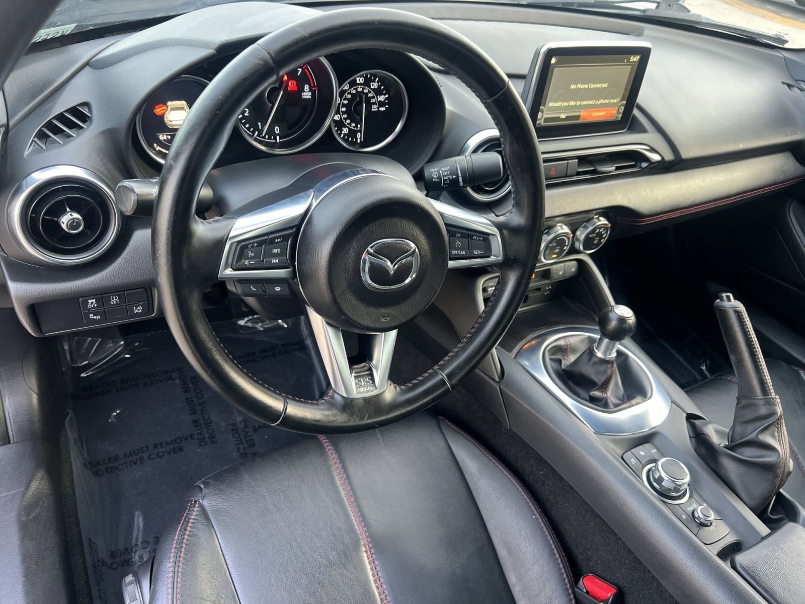 Used 2017 MAZDA MX-5 Miata RF Grand Touring image 22