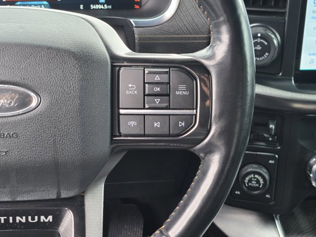 Certified 2022 Ford F150 Platinum w/ Equipment Group 701A High image 27