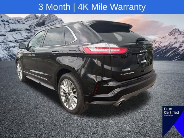 Certified 2021 Ford Edge Titanium w/ Equipment Group 301A AWD/4WD image 17