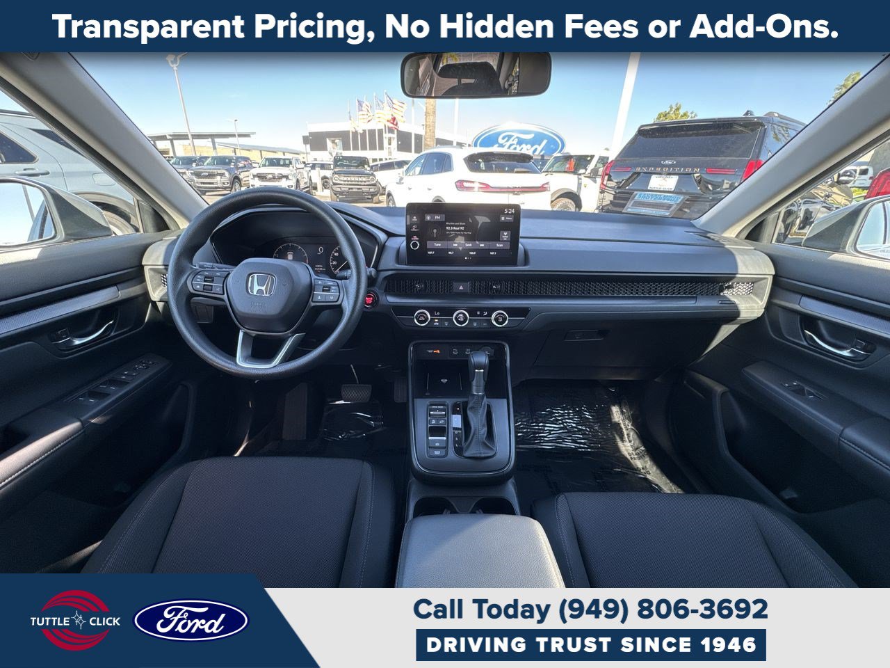 Used 2026 Honda CR-V LX image 2