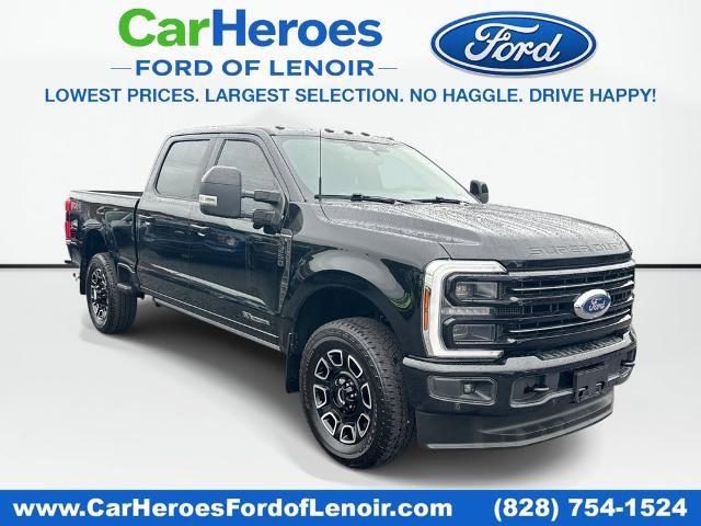Certified 2025 Ford F250 Platinum AWD/4WD image 1