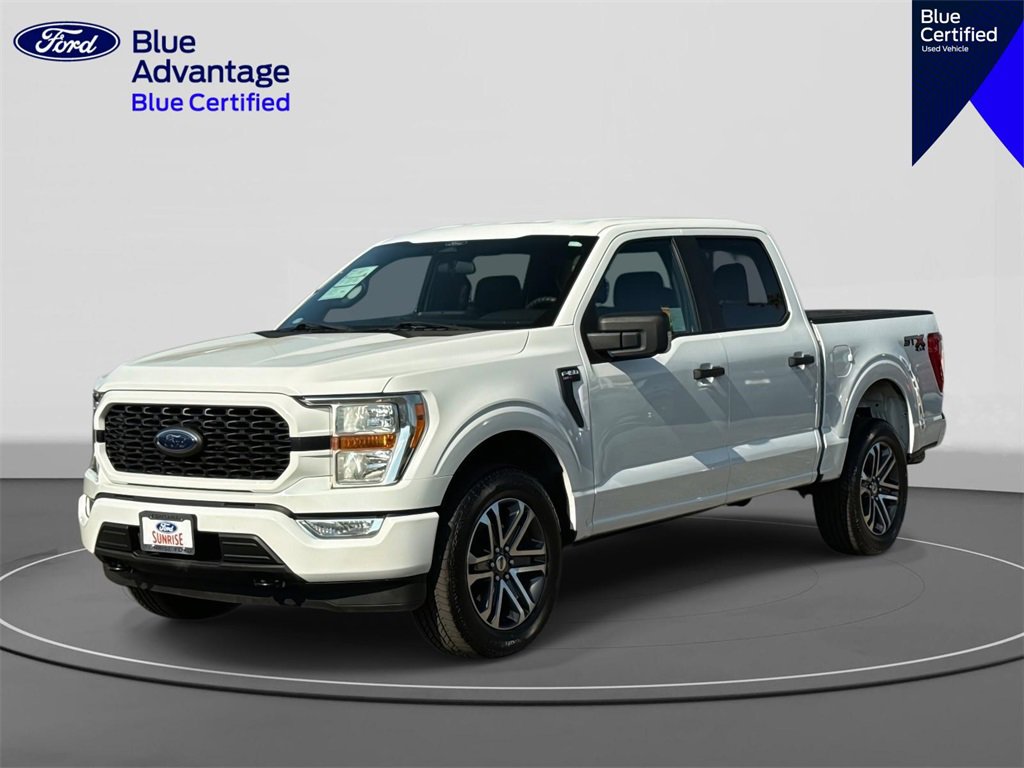 Certified 2022 Ford F150 XL w/ STX Appearance Package