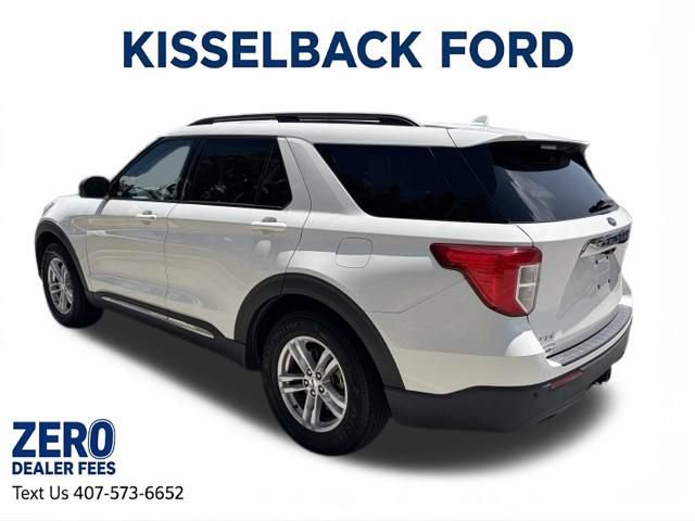 Certified 2022 Ford Explorer XLT w/ Class IV Trailer Tow Package RWD image 6