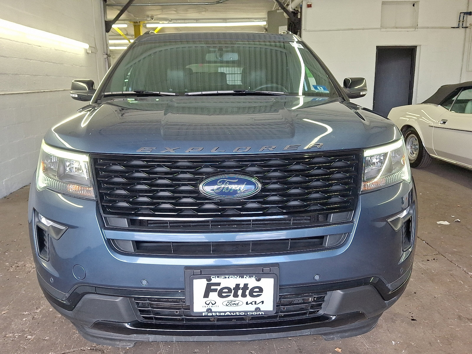 Certified 2018 Ford Explorer Sport image 7