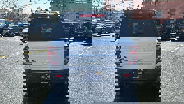 Certified 2025 Ford Bronco Sport Badlands AWD/4WD image 5