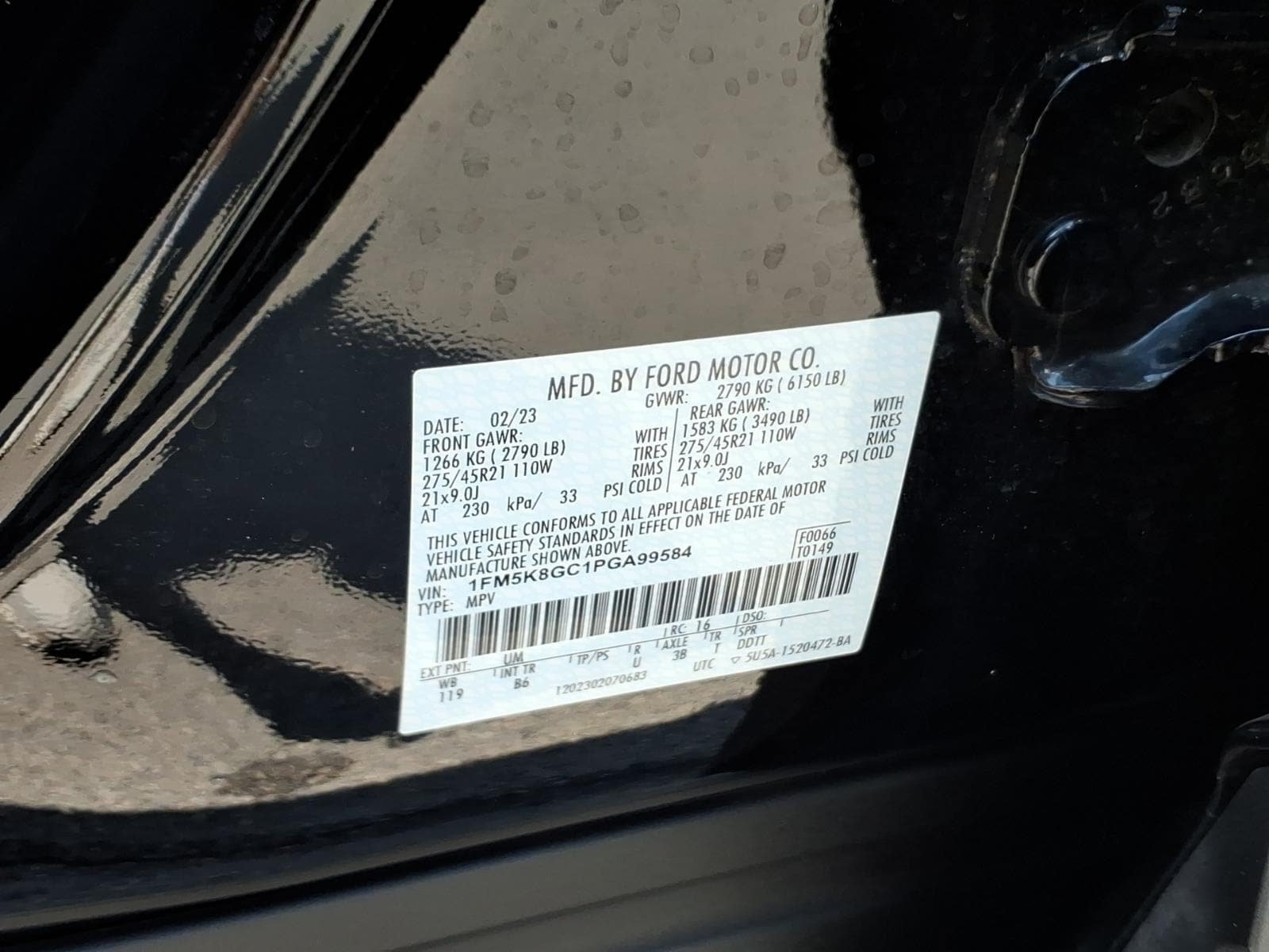 Certified 2023 Ford Explorer ST w/ Equipment Group 401A AWD/4WD image 35