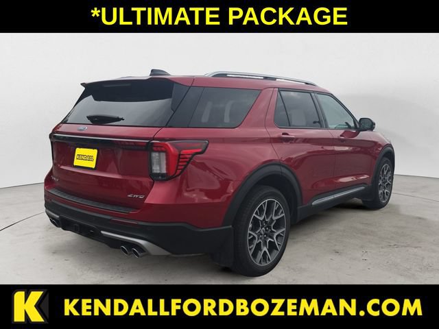 Certified 2025 Ford Explorer Platinum w/ Ultimate Package AWD/4WD image 5