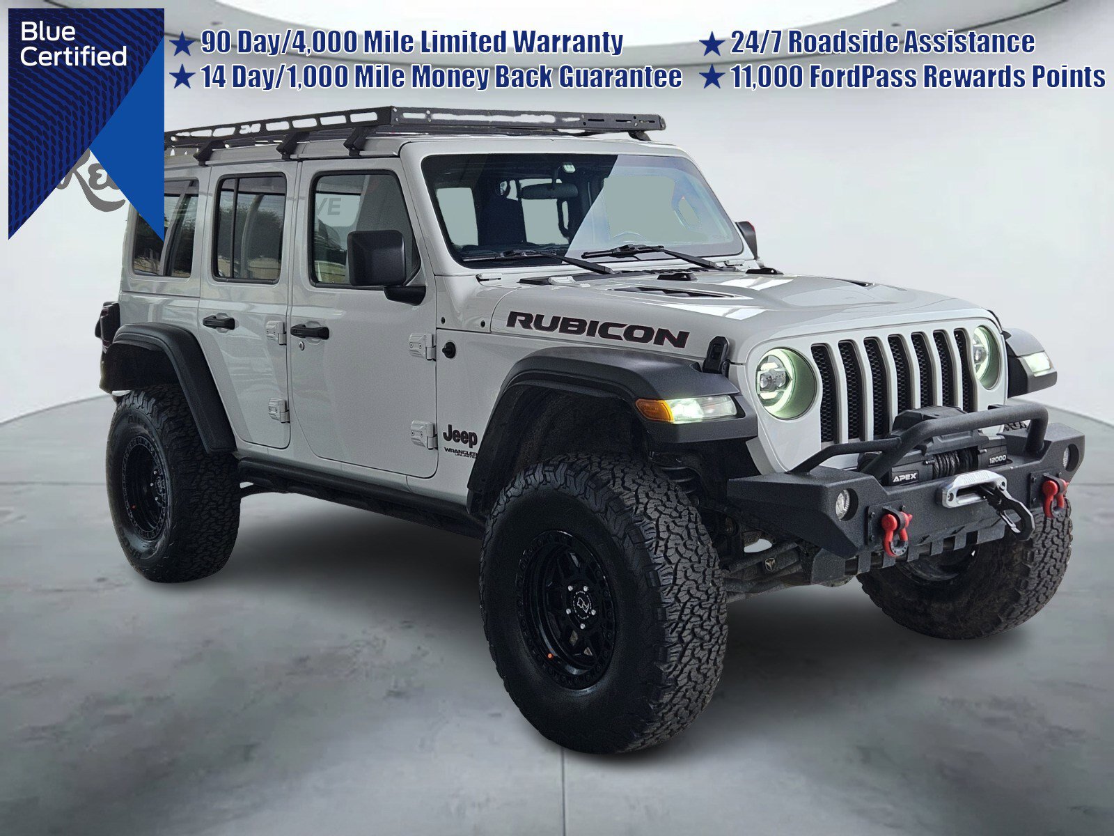 Used 2021 Jeep Wrangler Unlimited Rubicon w/ Xtreme Recon 35" Tire Package image 1