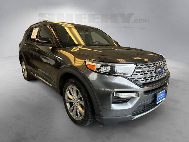 Certified 2020 Ford Explorer Limited AWD/4WD image 2