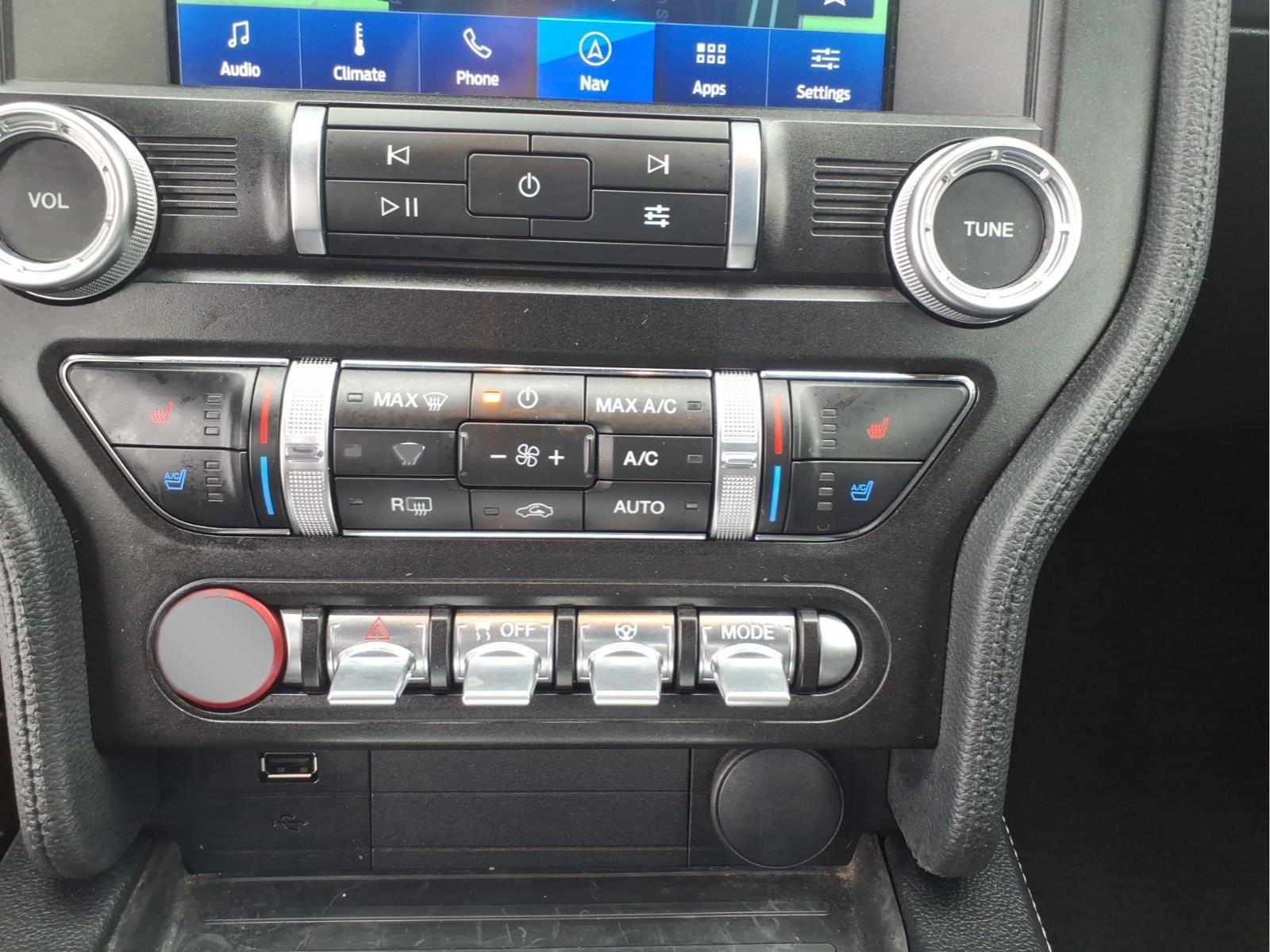 Certified 2022 Ford Mustang Premium w/ Equipment Group 201A image 20