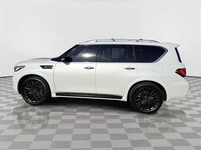 Used 2022 INFINITI QX80 Premium Select w/ Cargo Package image 4