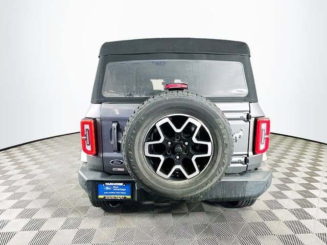 Certified 2022 Ford Bronco Outer Banks AWD/4WD image 10
