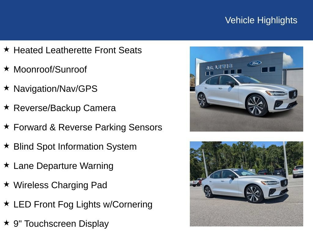 Used 2022 Volvo S60 B5 Momentum w/ Premium Package FWD image 30