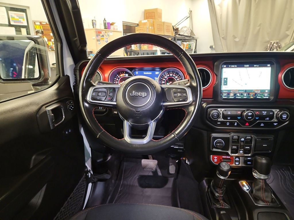 Used 2022 Jeep Gladiator Rubicon w/ Trailer Tow Package image 8