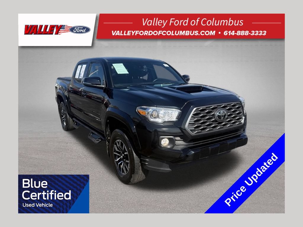 Used 2021 Toyota Tacoma TRD Sport AWD/4WD image 1