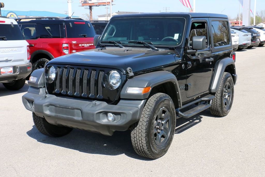 Used 2022 Jeep Wrangler Sport image 2