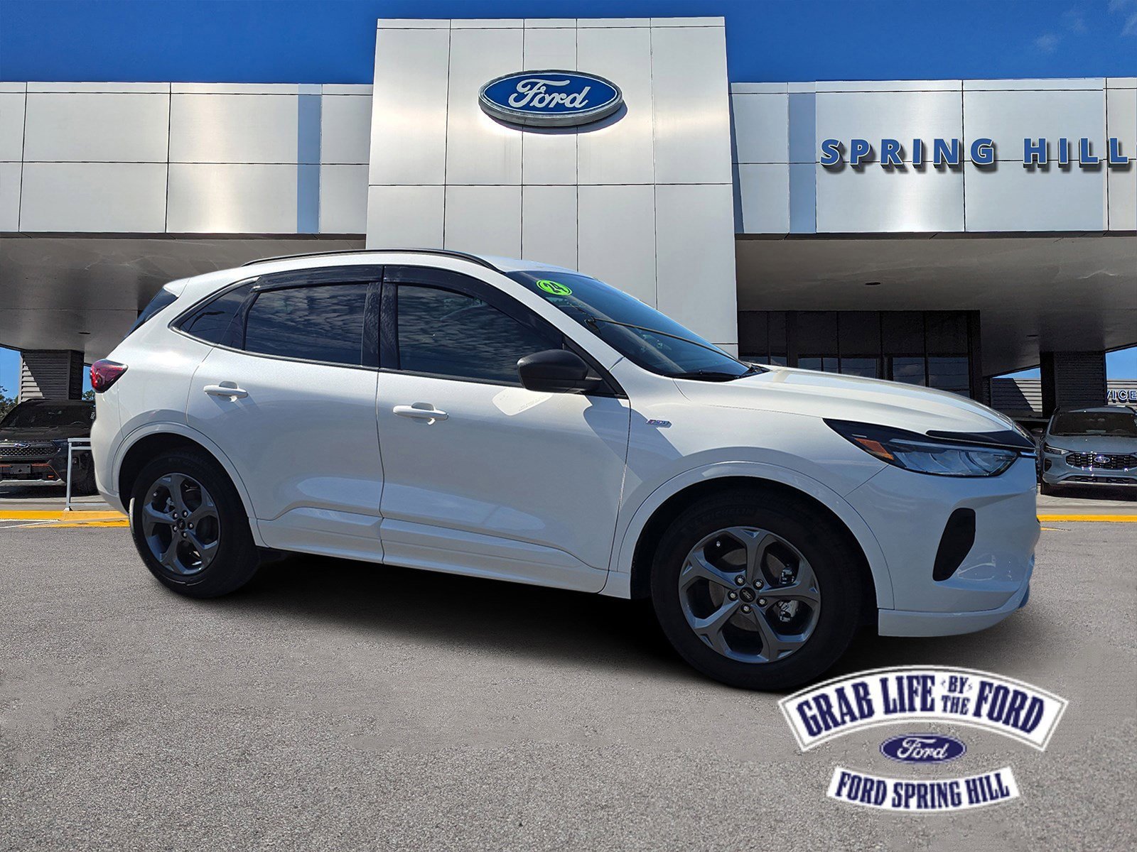 Certified 2024 Ford Escape ST-Line w/ Tech Pack #1 image 1