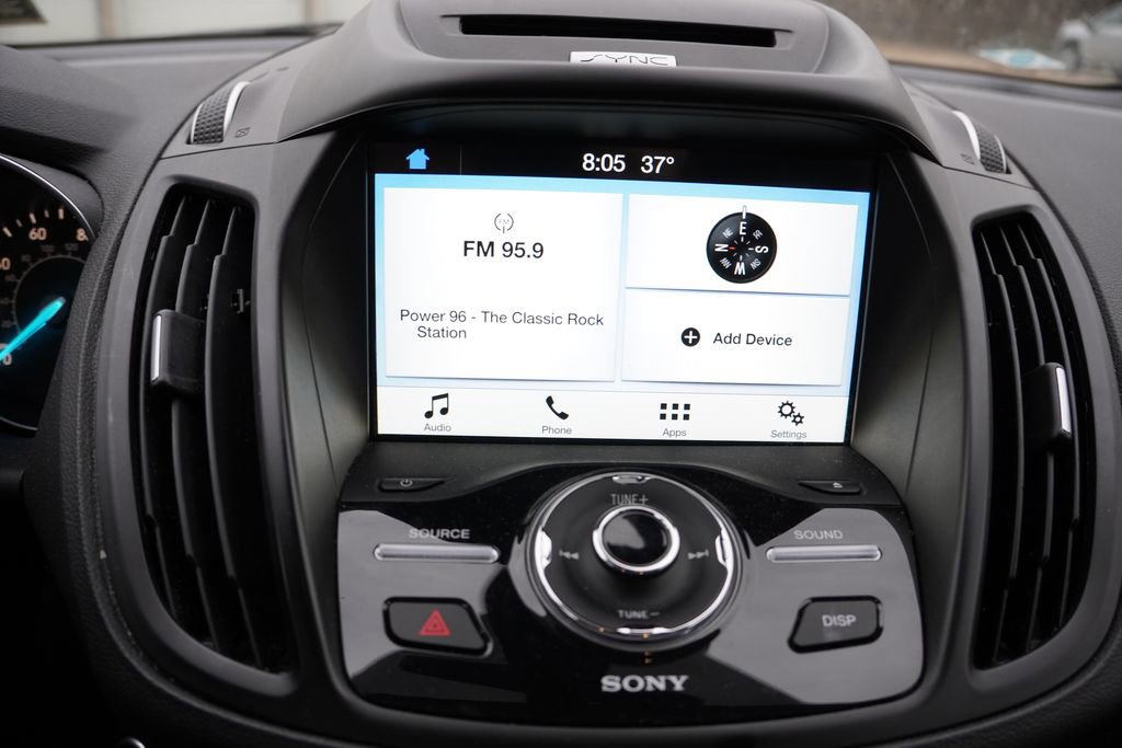 Certified 2017 Ford Escape Titanium image 5