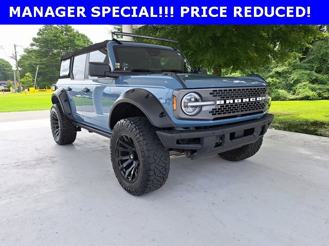 Certified 2022 Ford Bronco Badlands