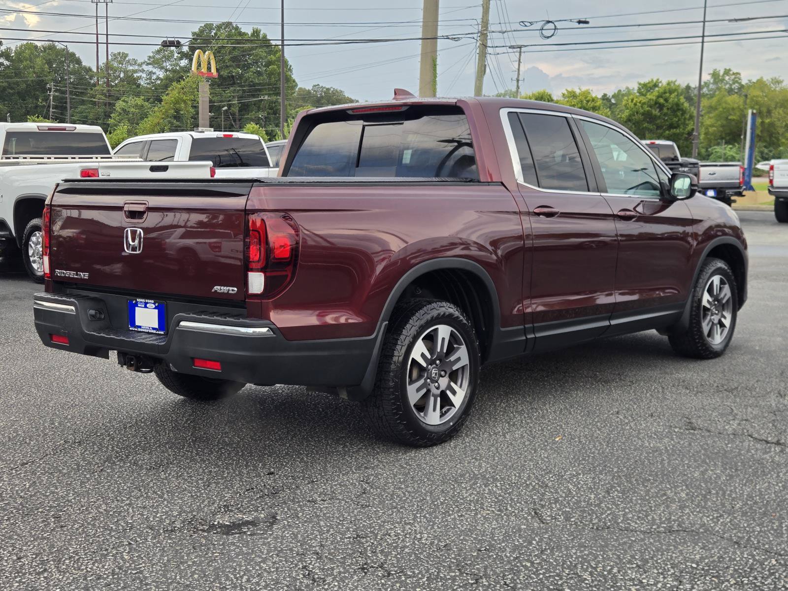 Used 2019 Honda Ridgeline RTL image 8