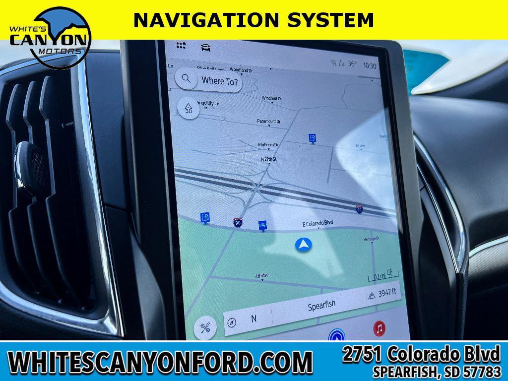 Certified 2021 Ford Edge Titanium w/ Equipment Group 301A image 19