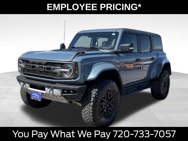 Certified 2024 Ford Bronco Raptor AWD/4WD image 1