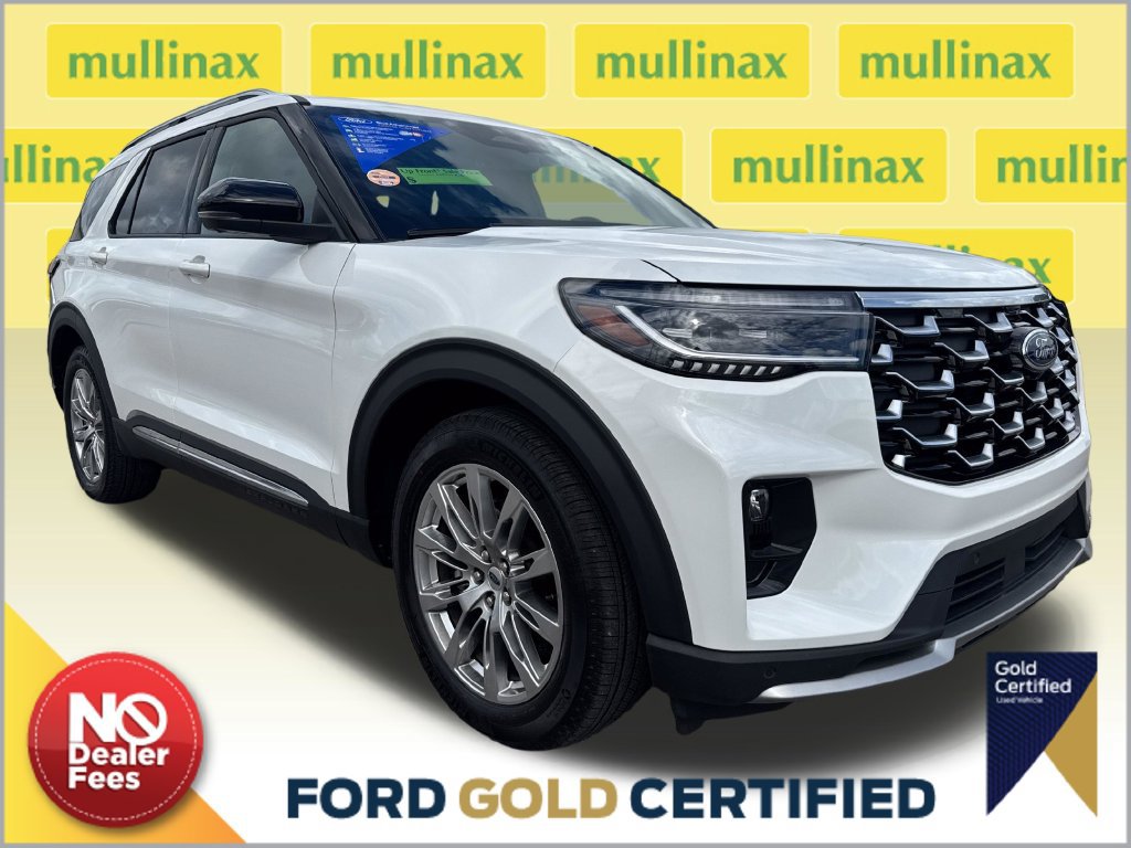 Certified 2026 Ford Explorer Platinum RWD 360° Tour