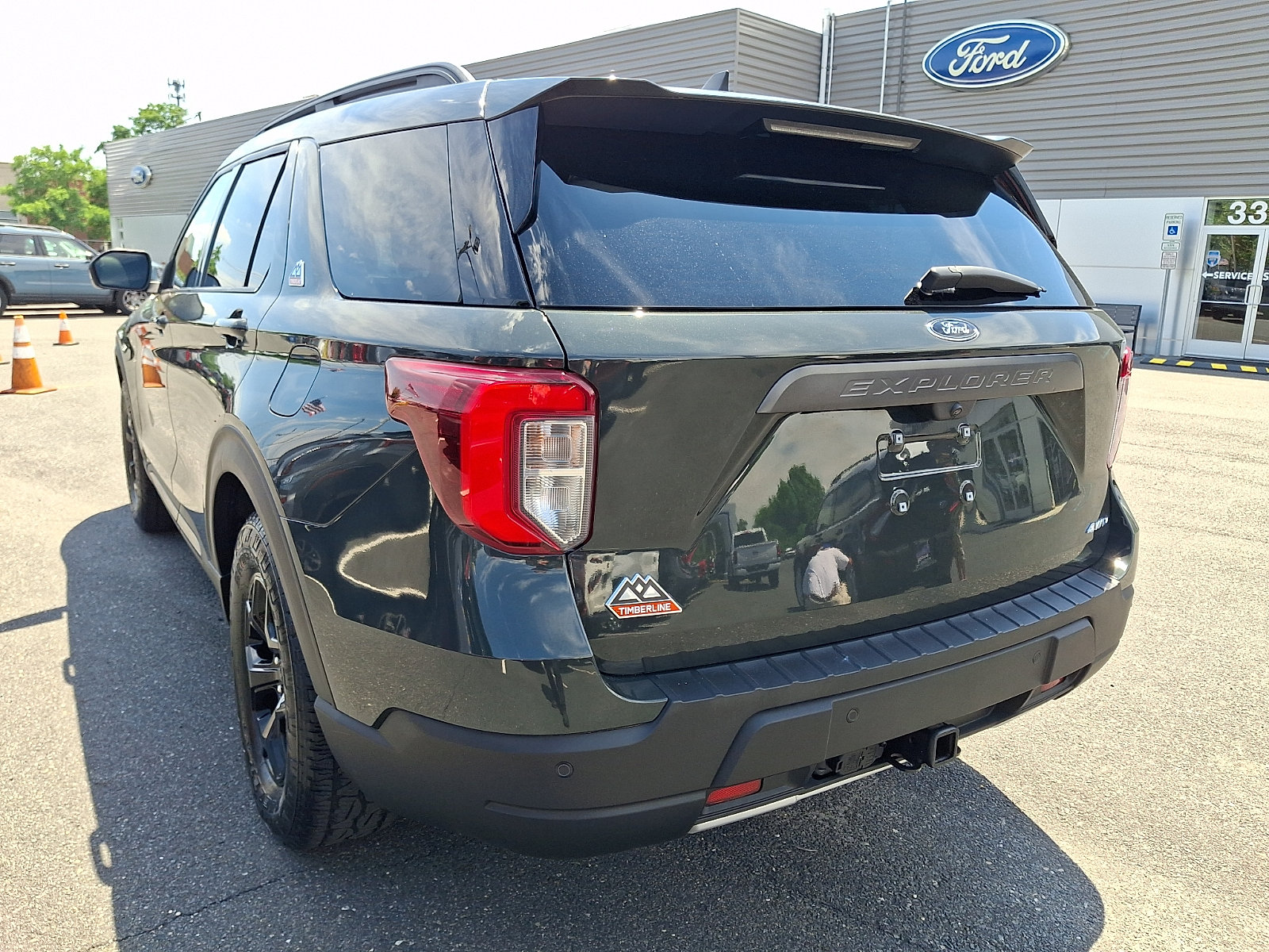 Certified 2023 Ford Explorer Timberline w/ Timberline Technology Package AWD/4WD image 8