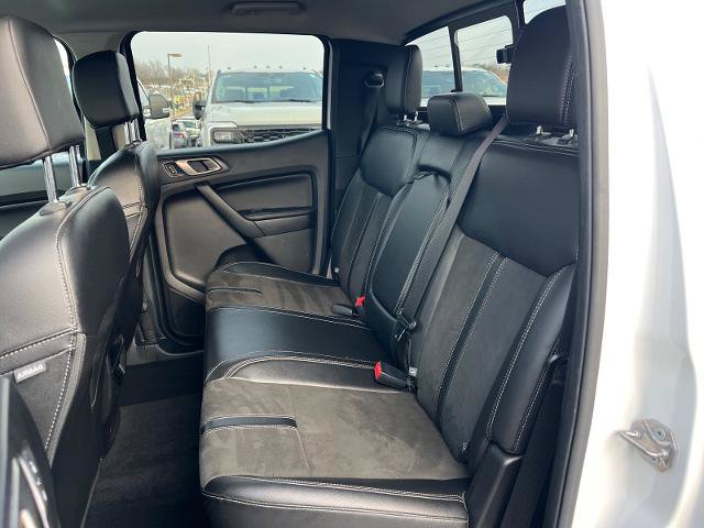 Certified 2023 Ford Ranger Lariat w/ Tremor Off-Road Package AWD/4WD image 21