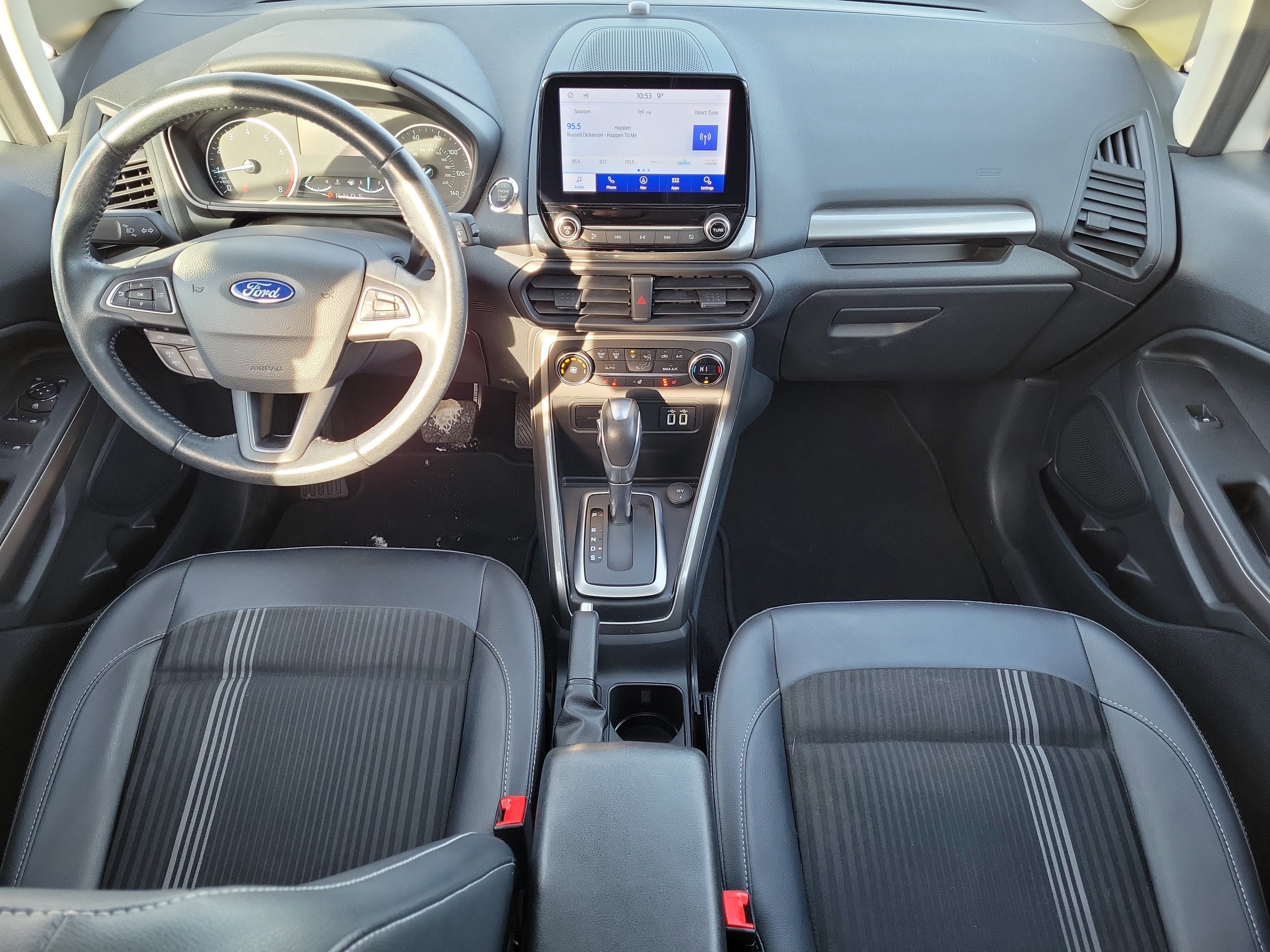 Certified 2020 Ford EcoSport SES w/ SES Black Appearance Package image 13