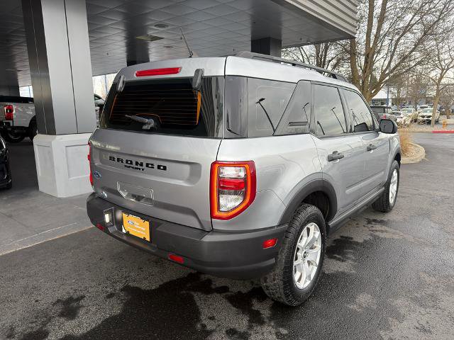 Certified 2021 Ford Bronco Sport image 4
